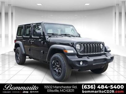 New 2026 Jeep Wrangler Sport
