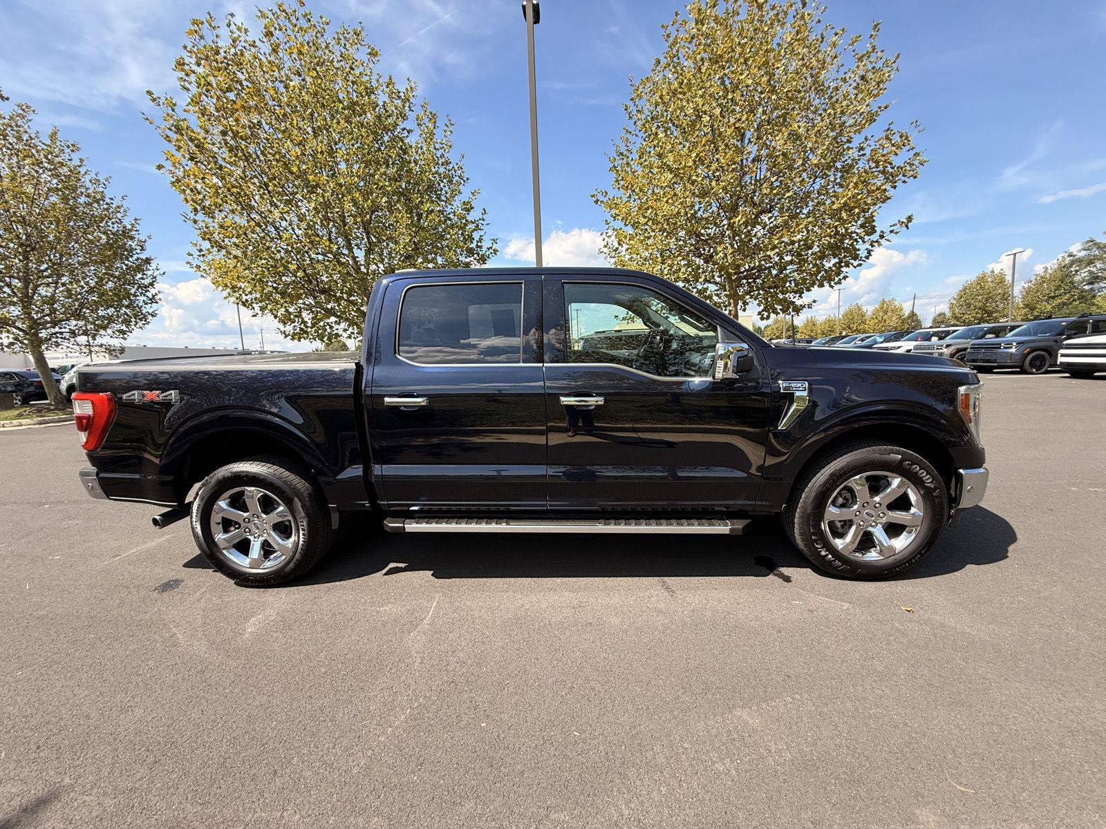 Used 2022 Ford F150 Lariat w/ Equipment Group 502A High AWD/4WD image 4