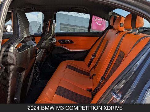 Used 2024 BMW M3 Competition w/ M Carbon Exterior Package image 17