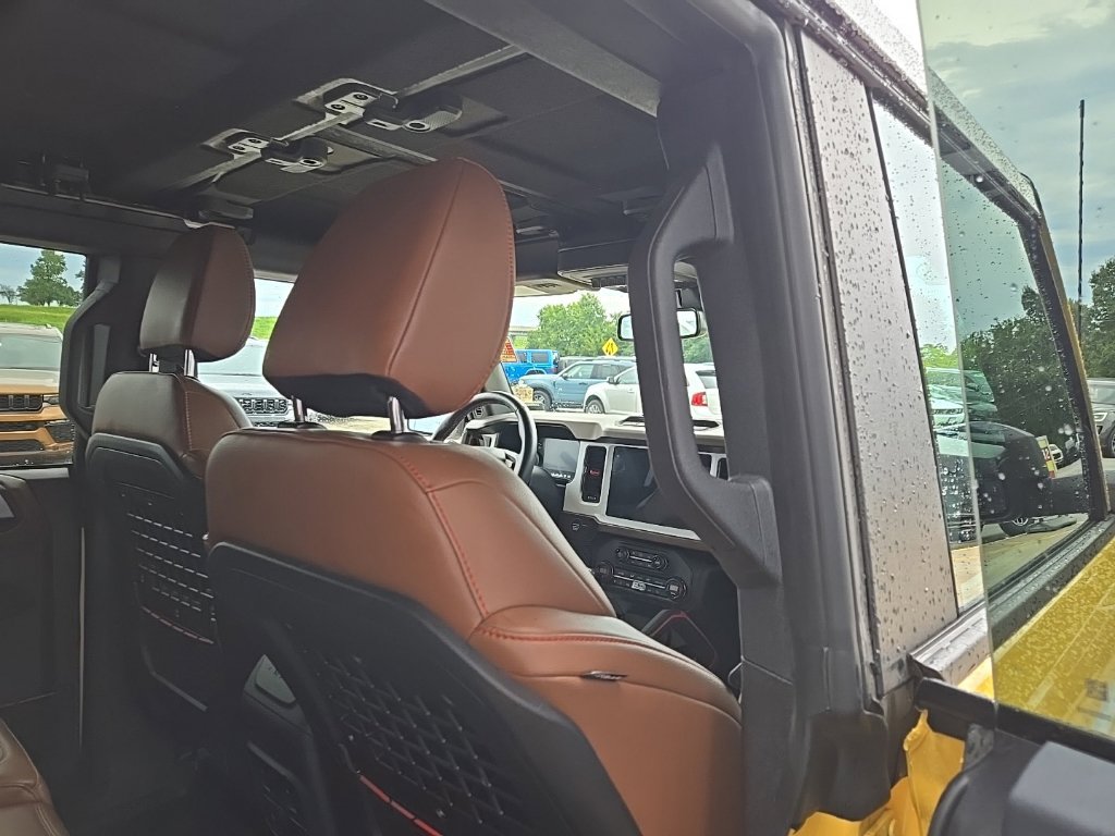 Used 2023 Ford Bronco Heritage Edition AWD/4WD image 83