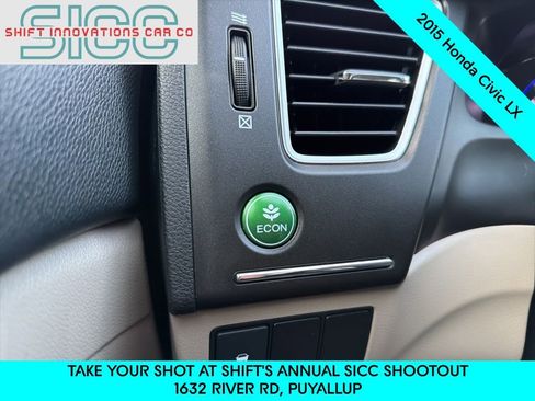 Used 2015 Honda Civic LX image 11