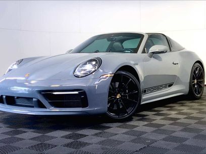 Certified 2023 Porsche 911 Targa 4S