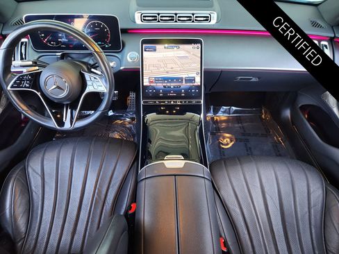 Certified 2022 Mercedes-Benz S 500 4MATIC image 2