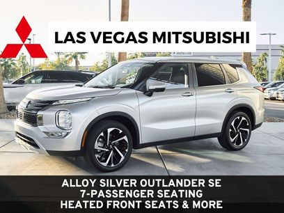 Used 2024 Mitsubishi Outlander SE