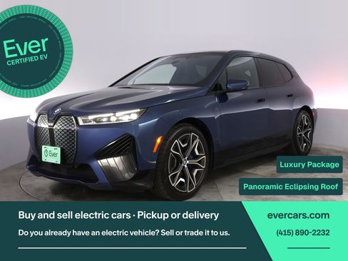 Used 2024 BMW iX M60 AWD/4WD image 1