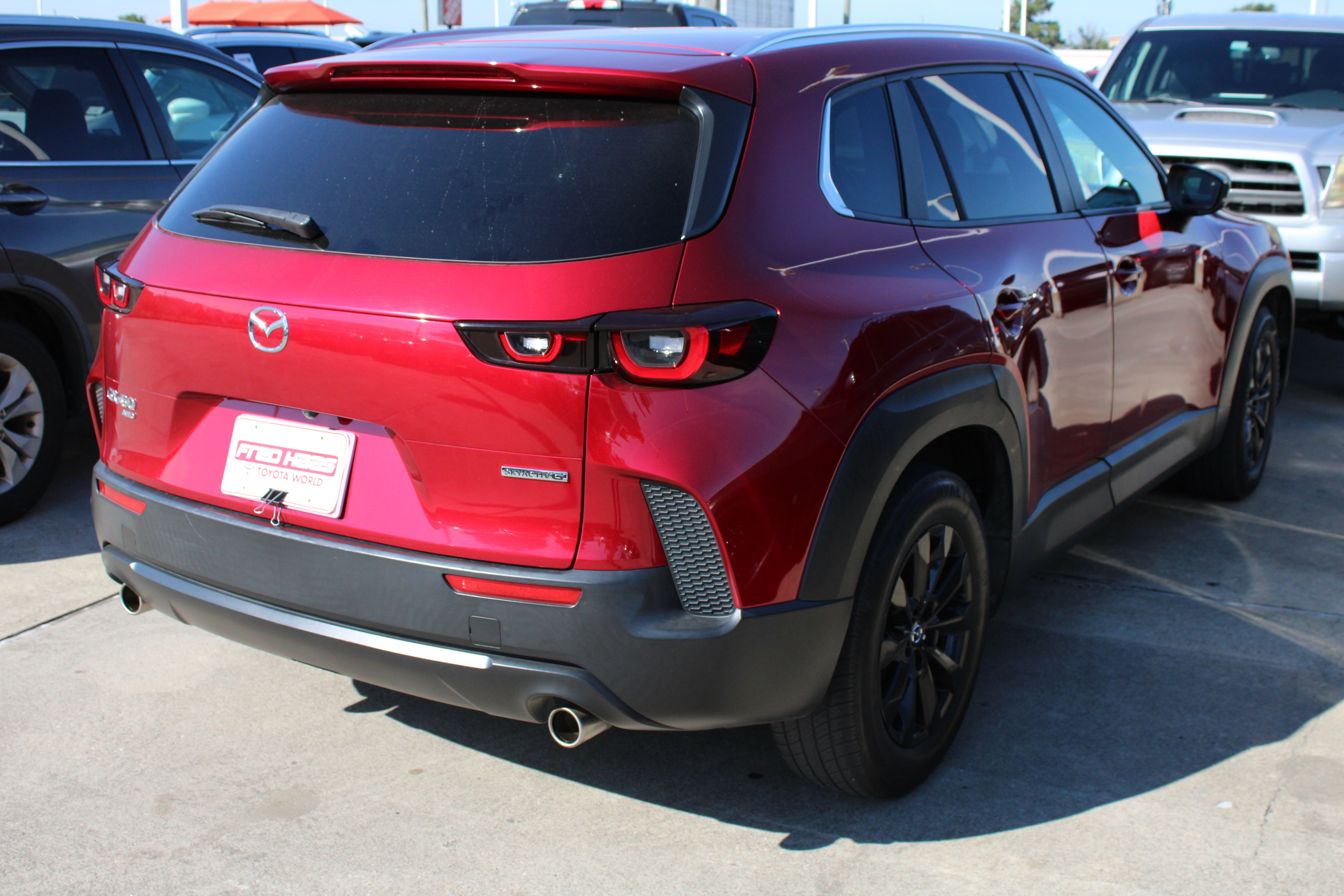 Used 2023 MAZDA CX-50 2.5 S w/ Preferred Plus Pkg AWD/4WD image 10
