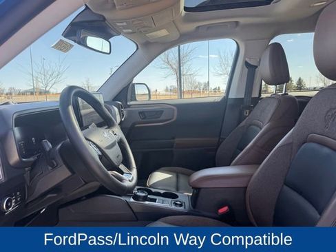 Used 2025 Ford Bronco Sport Outer Banks w/ Outer Banks Tech Package+ AWD/4WD image 8
