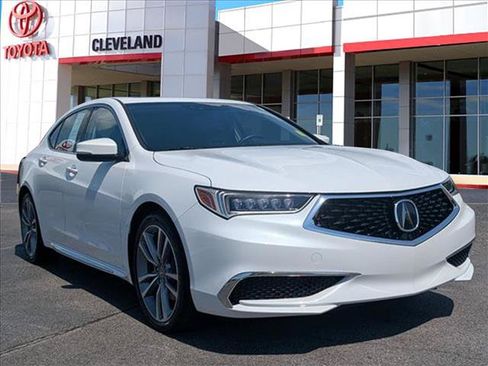 Used 2020 Acura TLX V6 w/ Technology Package FWD image 2