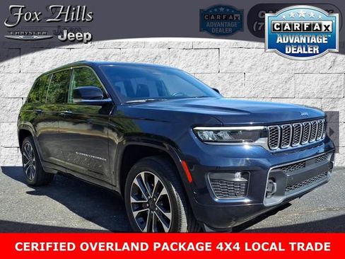 Certified 2023 Jeep Grand Cherokee Overland image 1