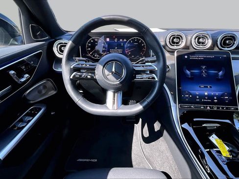 Used 2025 Mercedes-Benz C 300 4MATIC Sedan image 6