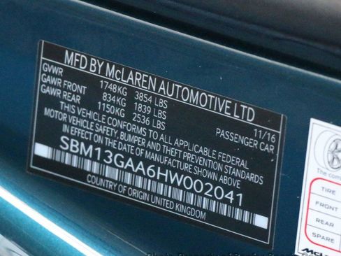 Used 2017 McLaren 570S Coupe image 40