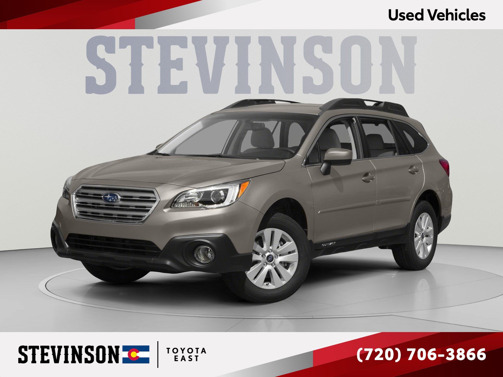 Used 2015 Subaru Outback 2.5i Premium AWD/4WD image 1