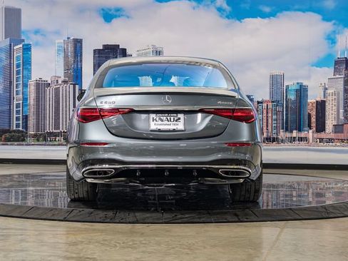 Used 2026 Mercedes-Benz S 580 4MATIC Sedan image 11