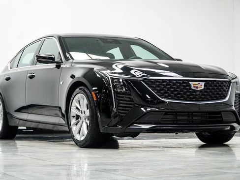 Used 2025 Cadillac CT5 Premium Luxury w/ Sun And Sound Package RWD image 4