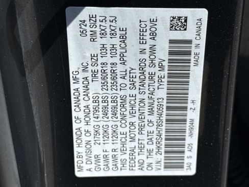 Certified 2025 Honda CR-V EX-L image 26