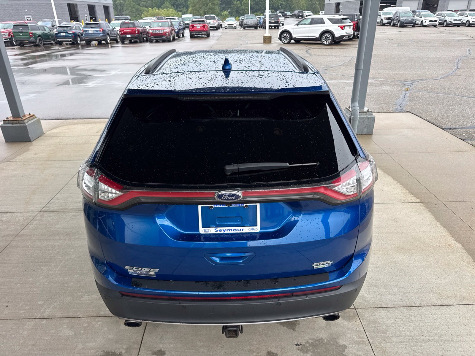 Used 2018 Ford Edge SEL w/ Equipment Group 201A AWD/4WD image 6