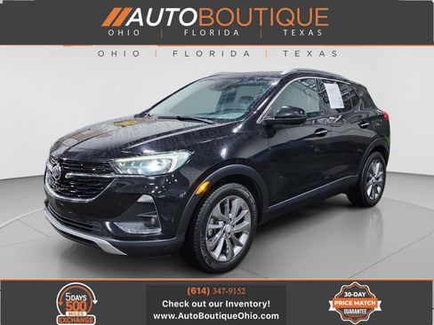 Used 2021 Buick Encore GX Essence w/ Experience Buick Package FWD image 1