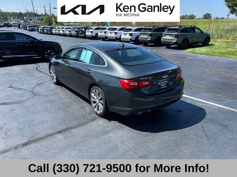 Used 2016 Chevrolet Malibu Premier w/ Driver Confidence Package II FWD image 14