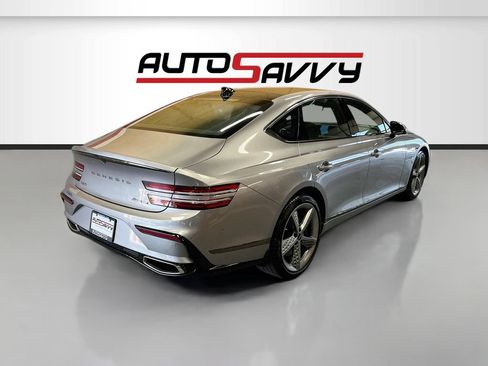Used 2025 Genesis G80 3.5T Sport Prestige AWD/4WD image 7