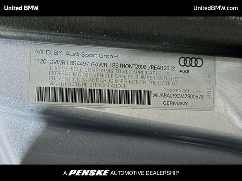 Used 2021 Audi R8 V10 w/ Premium Package RWD image 13