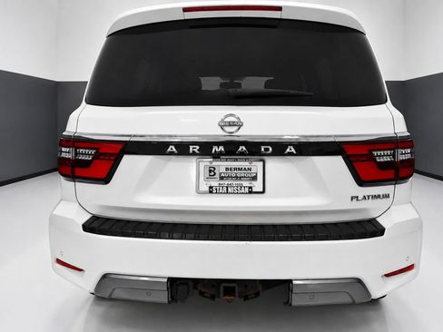 Used 2023 Nissan Armada Platinum w/ Cargo Package AWD/4WD image 9