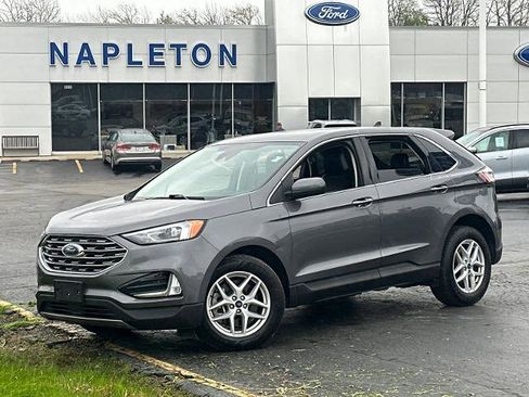 Certified 2021 Ford Edge SEL w/ Cargo Accessory Package FWD image 1
