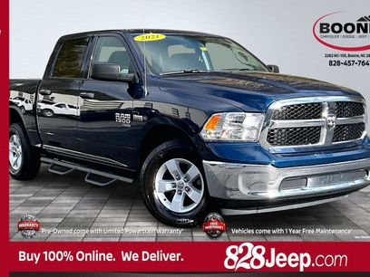 Used 2021 RAM 1500 Tradesman w/ Chrome Plus Package