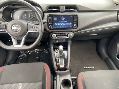 Used 2025 Nissan Versa SR w/ Trunk Package FWD image 11