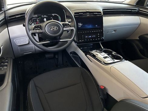 Used 2024 Hyundai Tucson Blue image 2