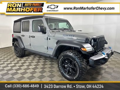 Used 2023 Jeep Wrangler Unlimited w/ Cold Weather Group