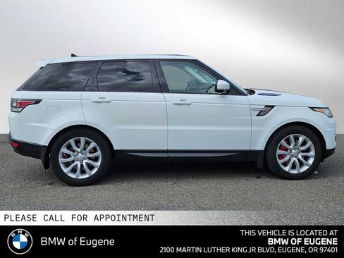 Used 2015 Land Rover Range Rover Sport Supercharged AWD/4WD image 2