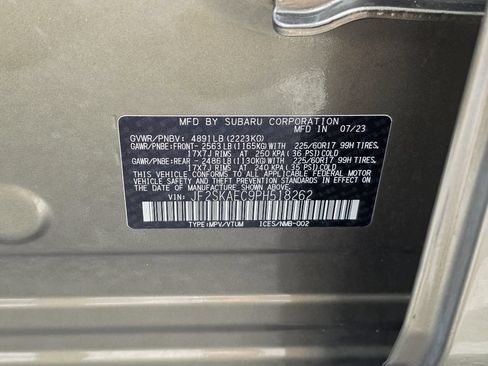 Certified 2023 Subaru Forester Premium AWD/4WD image 32
