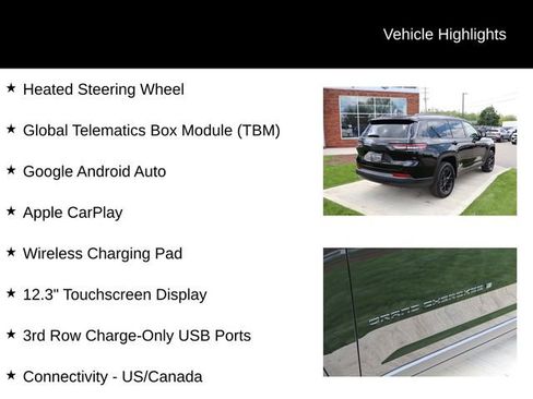 New 2026 Jeep Grand Cherokee L 4WD image 15