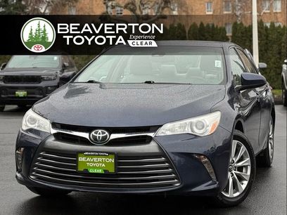 Used 2017 Toyota Camry XLE w/ Moonroof Package