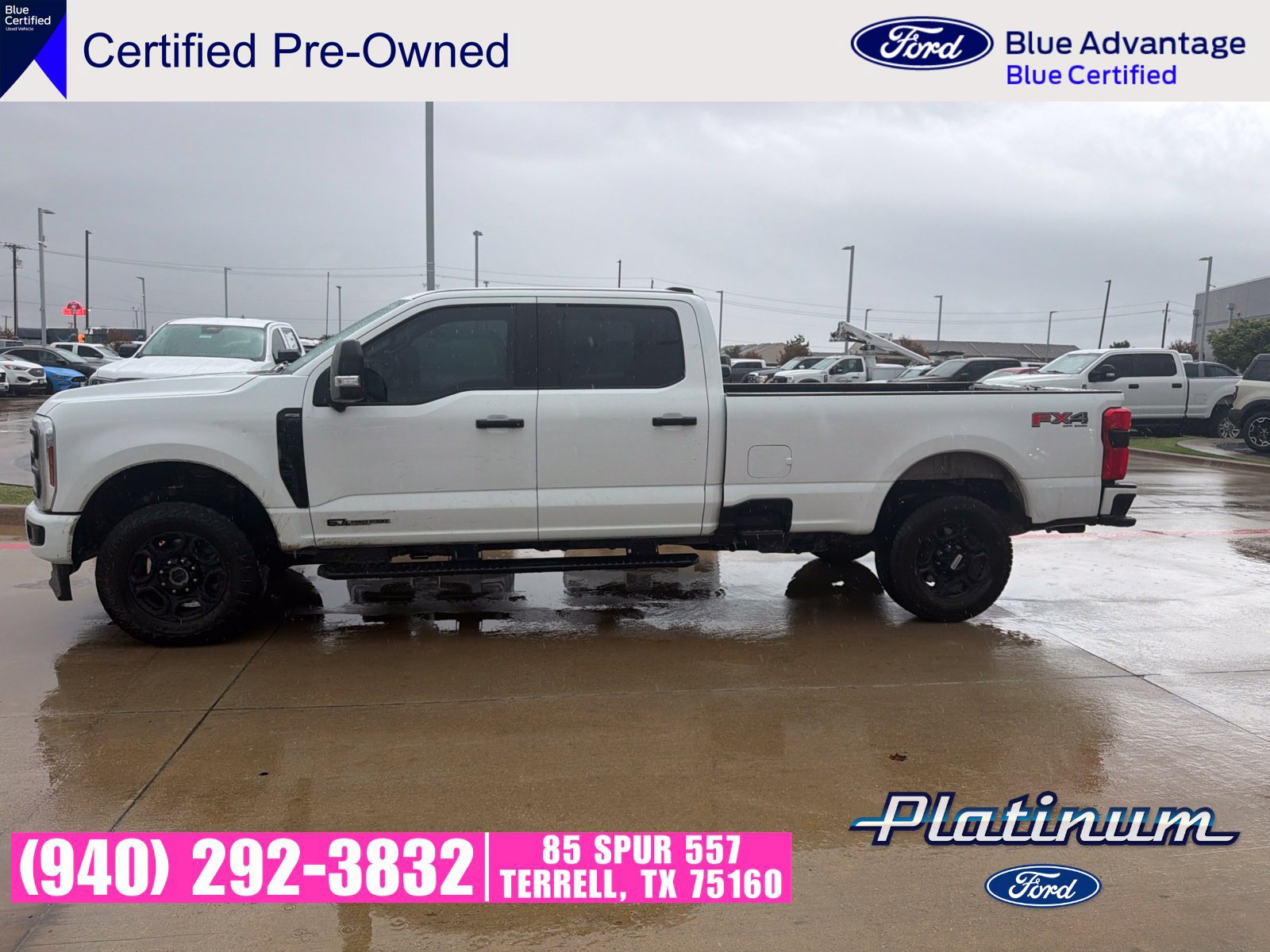 Used 2024 Ford F350 XL w/ STX Appearance Package AWD/4WD image 10
