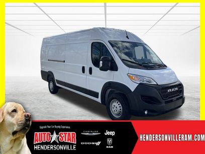 New 2024 RAM ProMaster 3500 w/ Premium Convenience Group