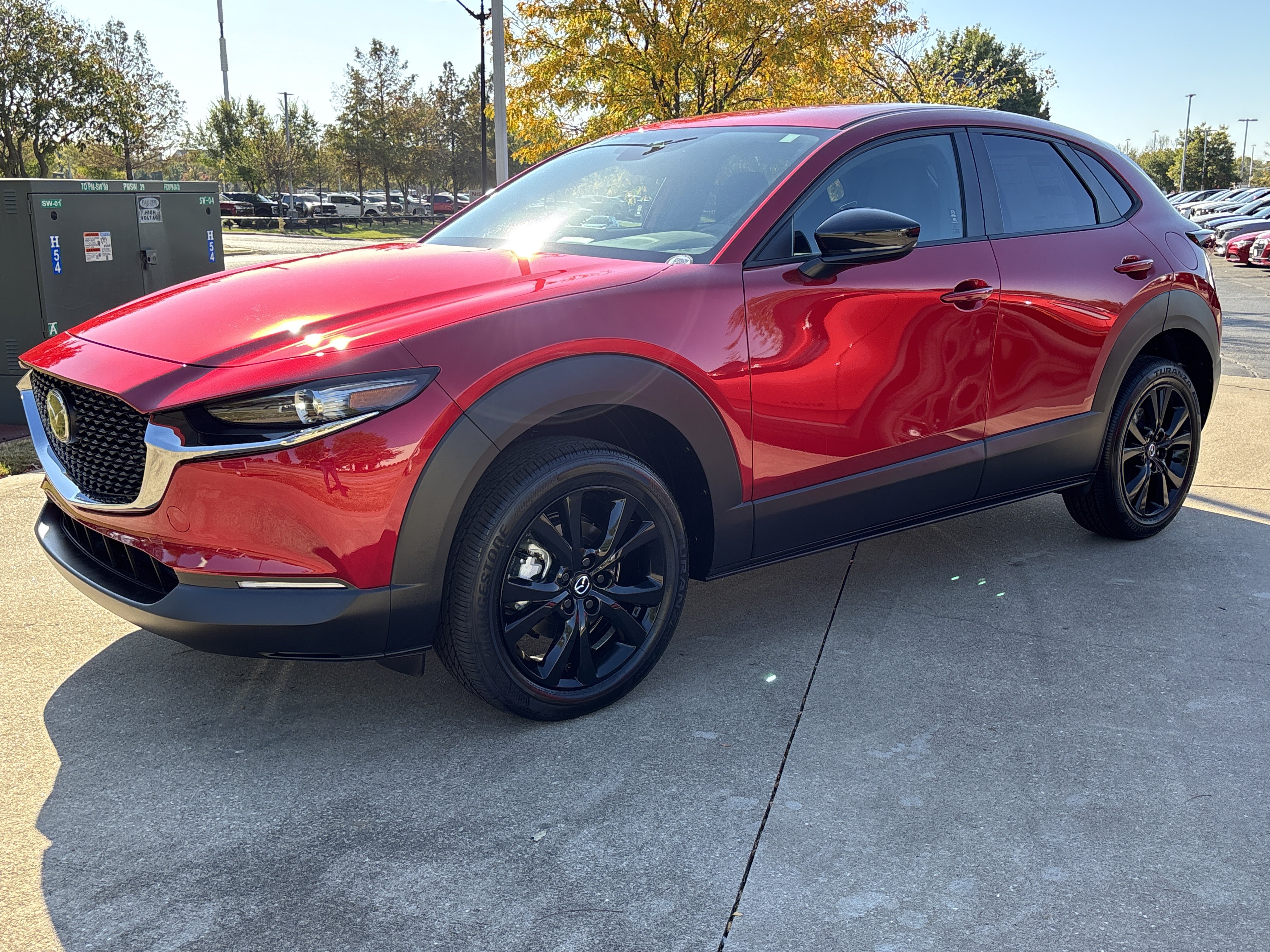 New 2026 MAZDA CX-30 AWD 2.5 S w/ Select Sport Pkg image 10