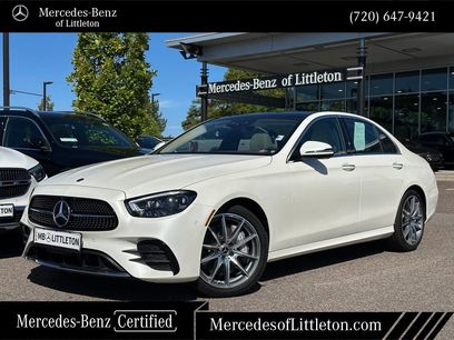 Certified 2021 Mercedes-Benz E 450 4MATIC Sedan