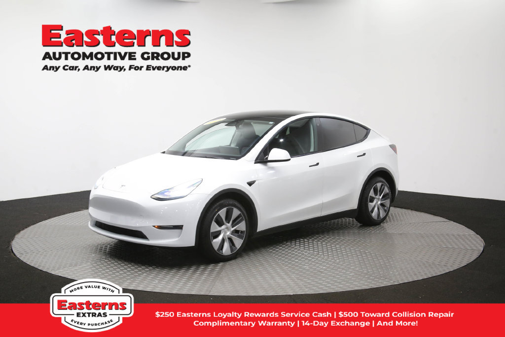 Used 2022 Tesla Model Y Long Range AWD/4WD image 54