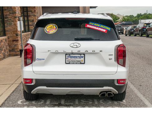 Used 2022 Hyundai Palisade SEL w/ 8P Bench Seat Package AWD/4WD image 4