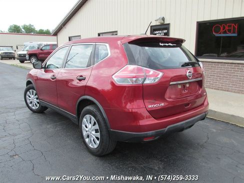 Used 2016 Nissan Rogue S AWD/4WD image 4