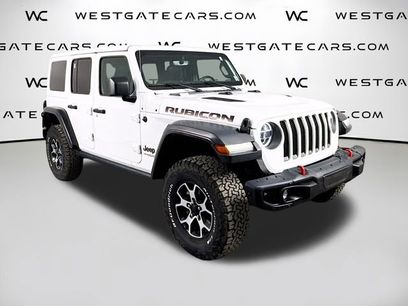 Used 2020 Jeep Wrangler Unlimited Rubicon
