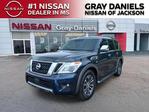 Used 2020 Nissan Armada SL w/ Premium Package RWD image 3