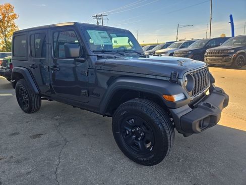 New 2026 Jeep Wrangler Unlimited Sport AWD/4WD image 14