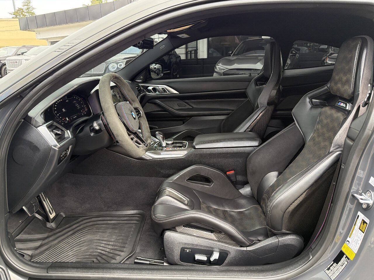 Used 2021 BMW M4 Competition w/ M Carbon Exterior Package RWD image 44