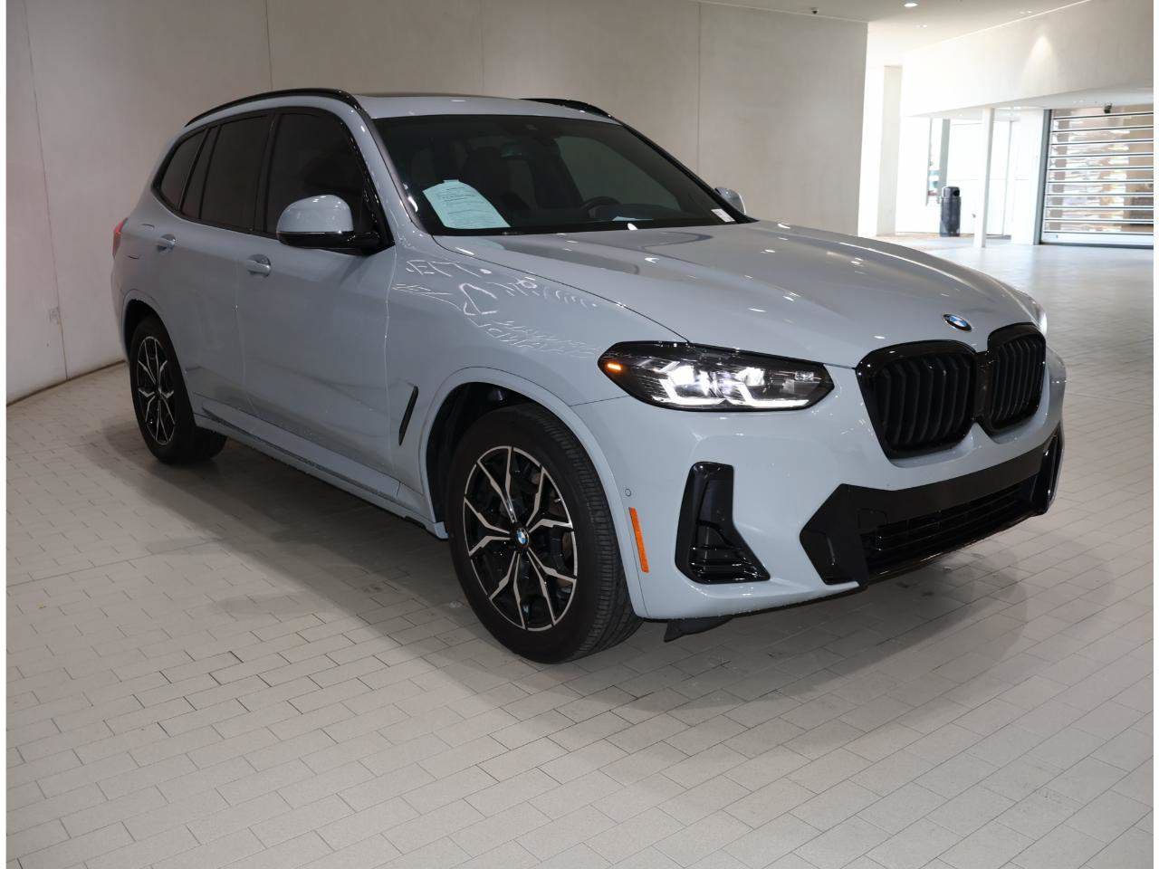 Certified 2024 BMW X3 xDrive30i w/ Premium Package w/ZPA AWD/4WD image 7