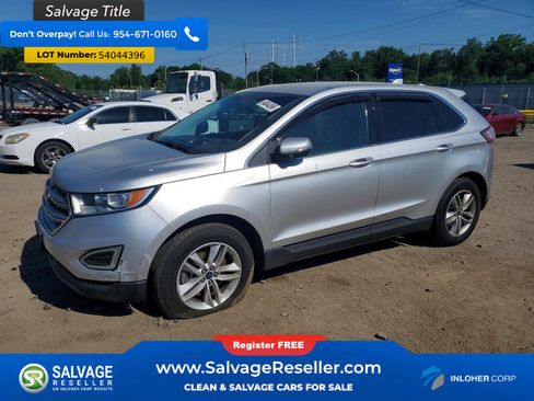 Used 2017 Ford Edge SEL w/ Equipment Group 201A AWD/4WD image 1