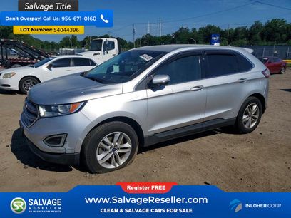 Used 2017 Ford Edge SEL w/ Equipment Group 201A