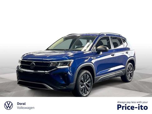 Certified 2024 Volkswagen Taos S FWD image 1