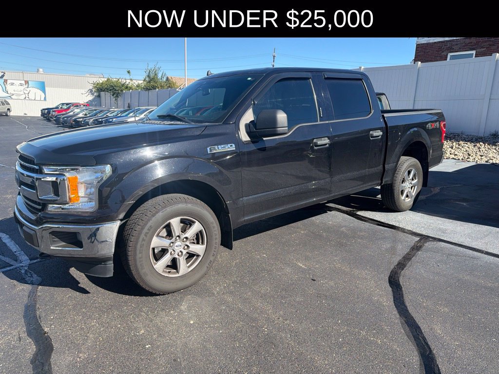 Used 2019 Ford F150 XLT AWD/4WD image 3